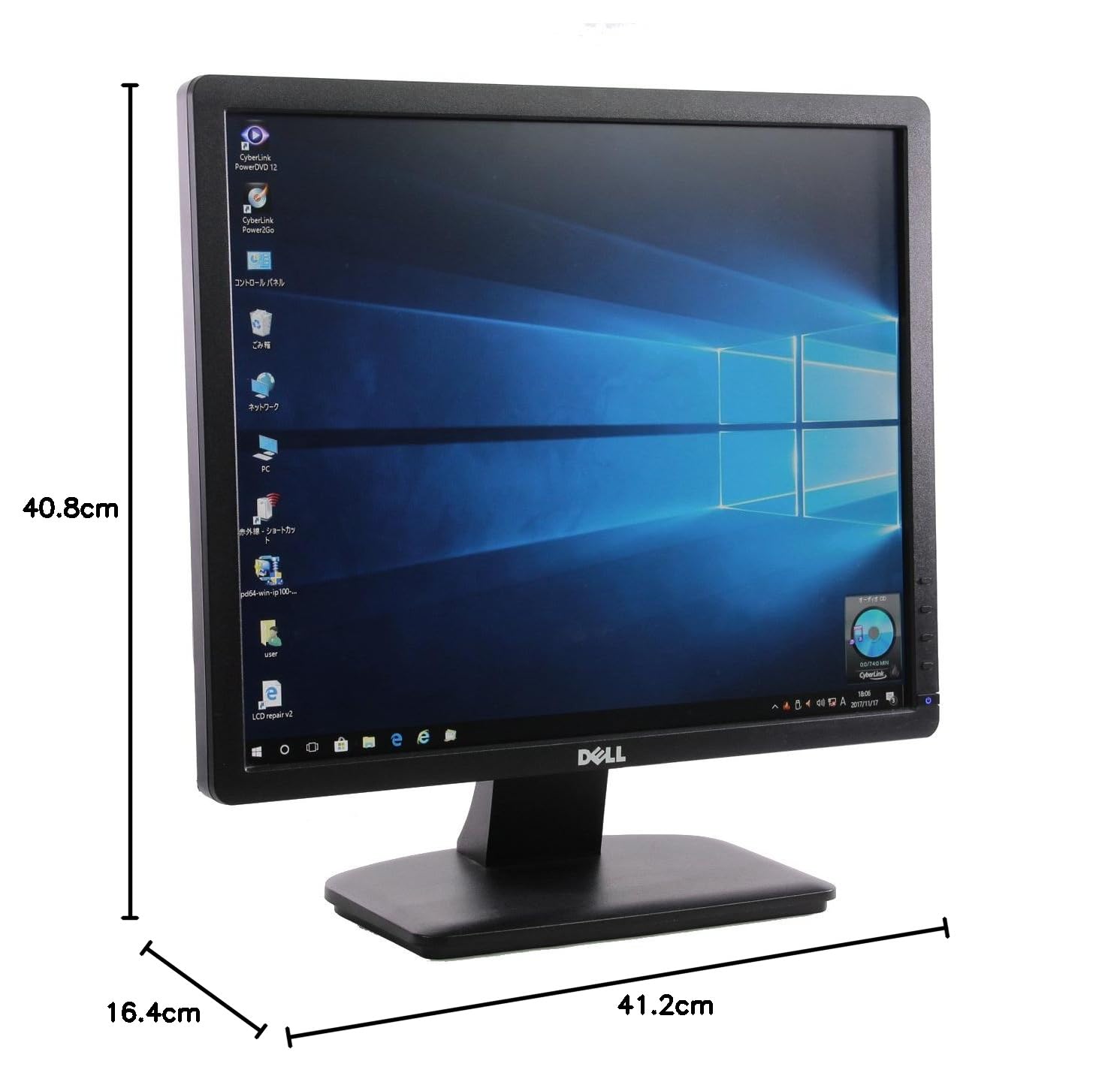 Amazon.co.jp: DELL E1913Sc 中古 液晶 モニタ ディスプレイ